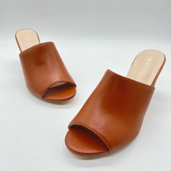 Allegra K Brown Women's Sandals - Picture 1 of 11